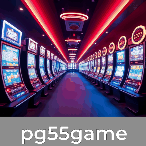 pg55game: Plataforma de Jogos com Experiência e Diversidade Premium